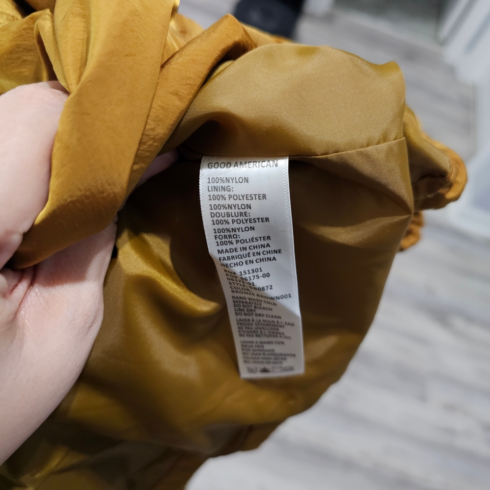 Good American Essential Anorak NWT - Picture 8 of 9